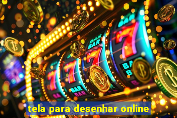 tela para desenhar online